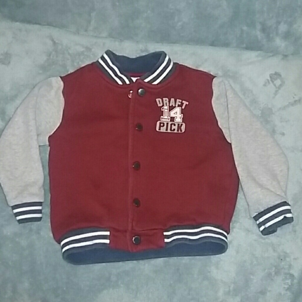 2t Draft Pick button jacket